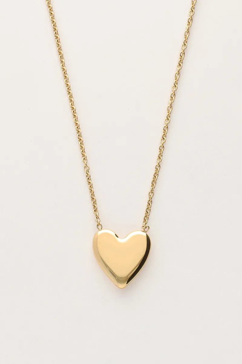 My Jewellery Collier Minimaliste Avec Cœur Fashion