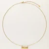My Jewellery Collier Minimaliste Avec Enveloppe Best