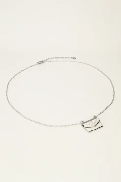 My Jewellery Collier Minimaliste Avec Enveloppe Best