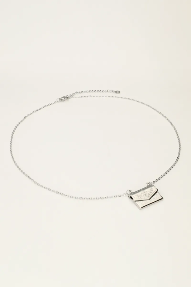 My Jewellery Collier Minimaliste Avec Enveloppe Best