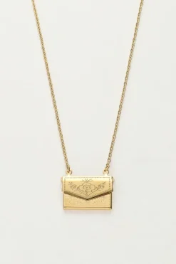 My Jewellery Collier Minimaliste Avec Enveloppe Best