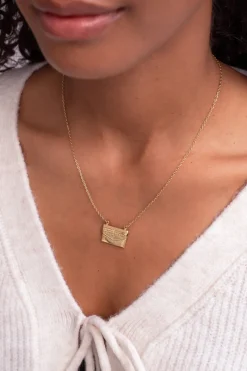 My Jewellery Collier Minimaliste Avec Enveloppe Best