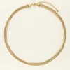 My Jewellery Collier Multirangs 6 Chaînes Best