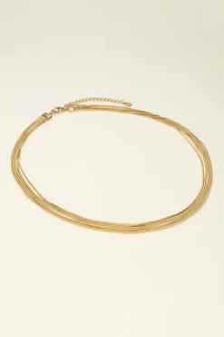 My Jewellery Collier Multirangs 6 Chaînes Best