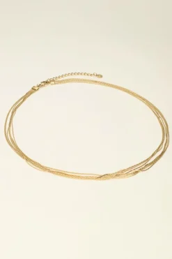 My Jewellery Collier Multirangs 6 Fines Chaînes Sale
