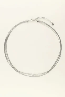My Jewellery Collier Multirangs 6 Fines Chaînes Sale