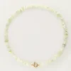 My Jewellery Collier Océan Avec Pierres Vert Menthe Hot