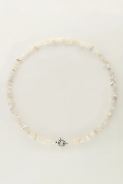 My Jewellery Collier Océan Avec Pierres Blanches Outlet