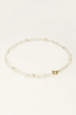 My Jewellery Collier Océan Avec Pierres Blanches Outlet