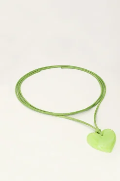 My Jewellery Collier Océan En Corde Avec Coeur Sale