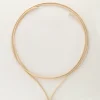 My Jewellery Collier Océan En Corde Avec Coeur Beige New