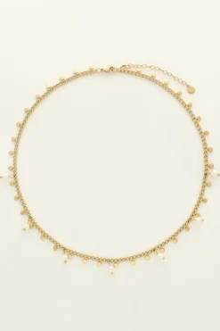 My Jewellery Collier Perles Et Médaillons Hot