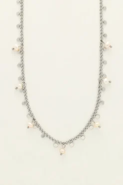 My Jewellery Collier Perles Et Médaillons Hot
