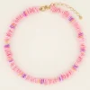 My Jewellery Collier Rose à Perles Plates Sunchasers Best