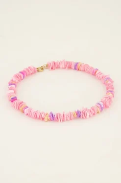 My Jewellery Collier Rose à Perles Plates Sunchasers Best