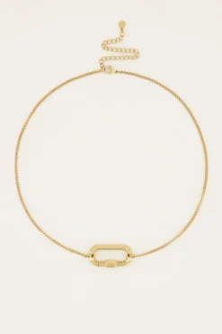 My Jewellery Collier Shapes Avec Carré Best