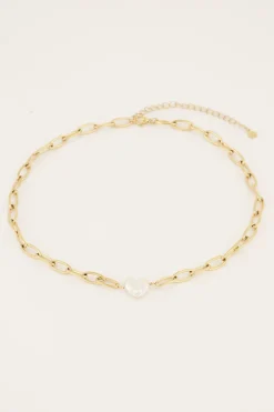 My Jewellery Collier Shapes Avec Cœur Sale