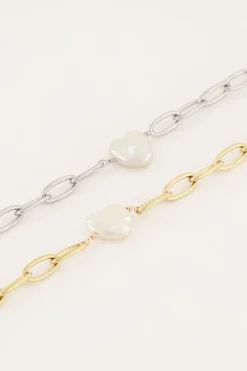 My Jewellery Collier Shapes Avec Cœur Sale