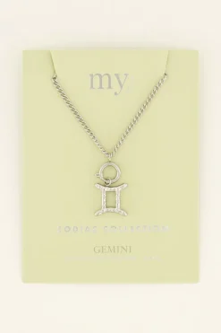 My Jewellery Collier Signe Du Zodiaque Chunky Outlet