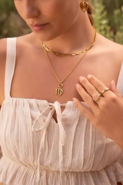 My Jewellery Collier Signe Du Zodiaque Chunky Outlet
