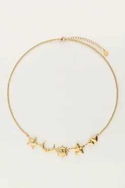 My Jewellery Collier Starry à Charms Fashion