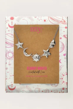My Jewellery Collier Starry à Charms Fashion