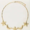 My Jewellery Collier Starry Avec Lunes Et étoiles Hot