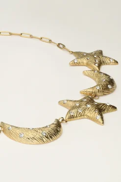 My Jewellery Collier Starry Avec Lunes Et étoiles Hot