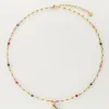 My Jewellery Collier Starry Avec Perles Colorées Et Cocktail Discount