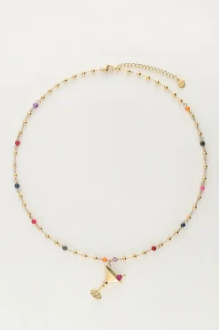 My Jewellery Collier Starry Avec Perles Colorées Et Cocktail Discount
