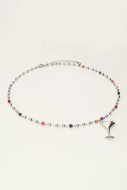 My Jewellery Collier Starry Avec Perles Colorées Et Cocktail Discount
