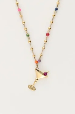My Jewellery Collier Starry Avec Perles Colorées Et Cocktail Discount