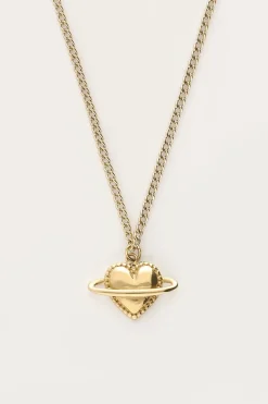 My Jewellery Collier Starry Avec Planète En Forme De Coeur Sale