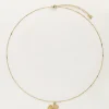 My Jewellery Collier Starry Avec Trèfle Et Strass Sale