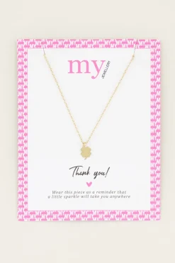 My Jewellery Collier Trèfle Outlet