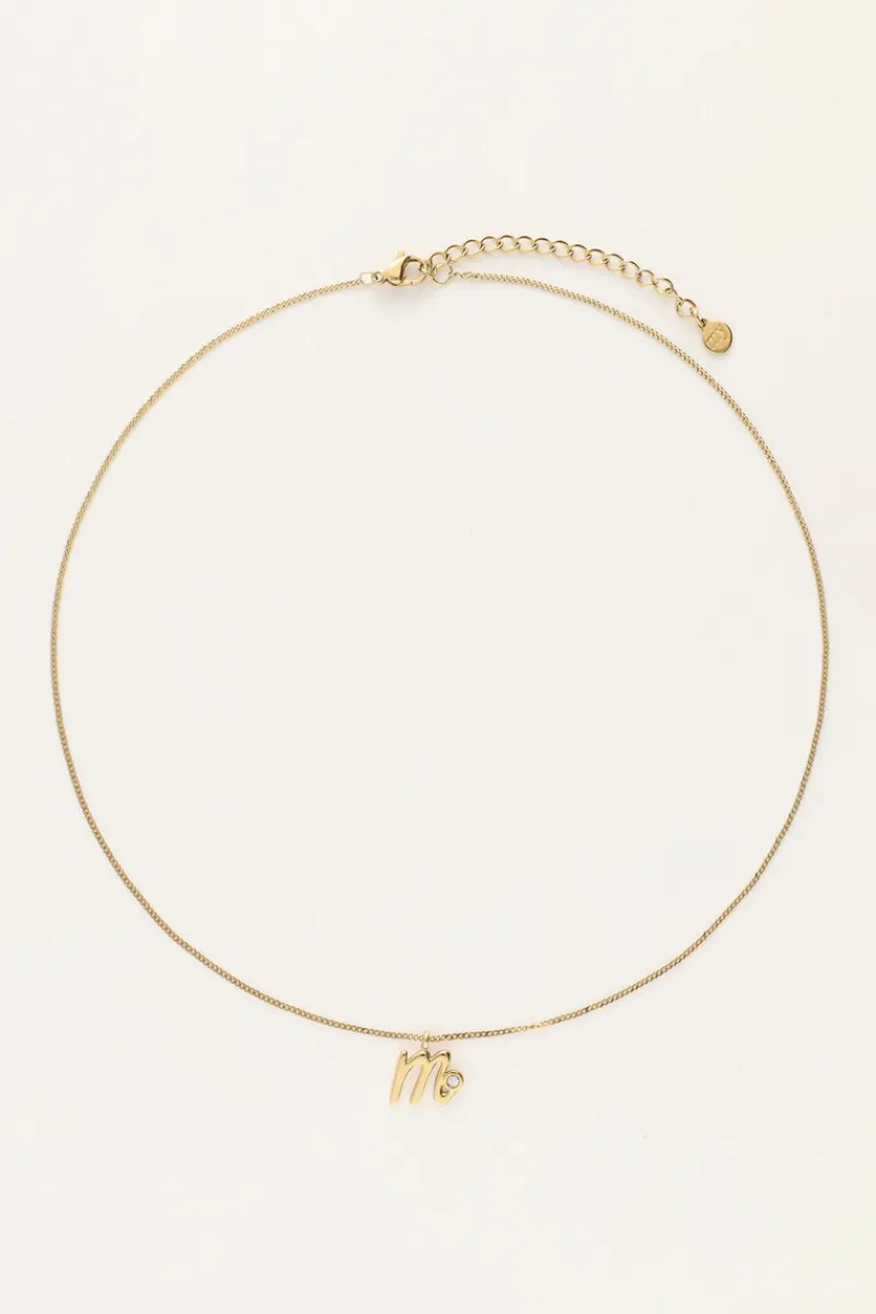 My Jewellery Collier Vintage Avec Initiale Sale