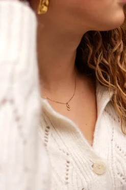 My Jewellery Collier Vintage Avec Initiale Sale