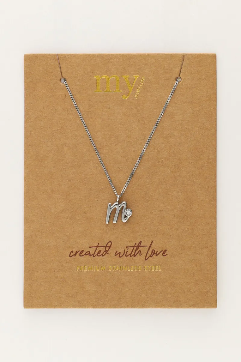 My Jewellery Collier Vintage Avec Initiale Sale
