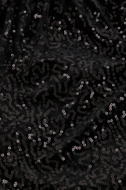 My Jewellery Combinaison Noire à Paillettes Best