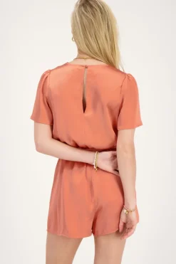 My Jewellery Combinaison Aspect Satiné Orange Hot