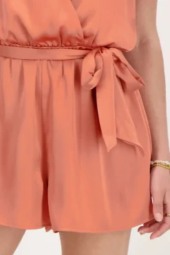My Jewellery Combinaison Aspect Satiné Orange Hot