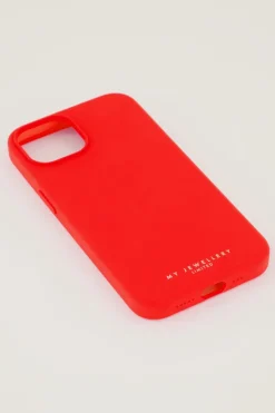 My Jewellery Coque De Téléphone Rouge Fashion