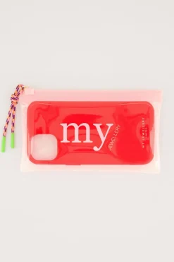 My Jewellery Coque De Téléphone Rouge Fashion