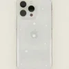 My Jewellery Coque De Téléphone Transparente Avec Perles Fashion