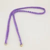 My Jewellery Corde De Téléphone Tressé Mauve Discount