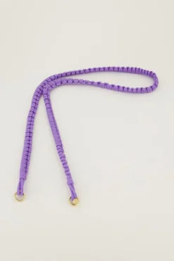 My Jewellery Corde De Téléphone Tressé Mauve Discount