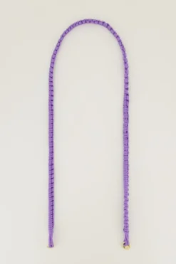 My Jewellery Corde De Téléphone Tressé Mauve Discount