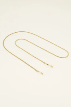 My Jewellery Cordon Chaîne Dorée Pour Lunettes De Soleil Online