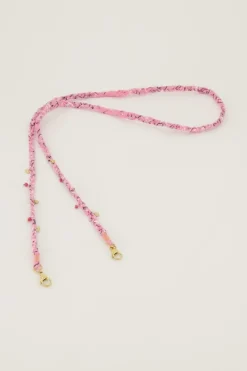 My Jewellery Cordon De Téléphone Bandana Rose Fashion