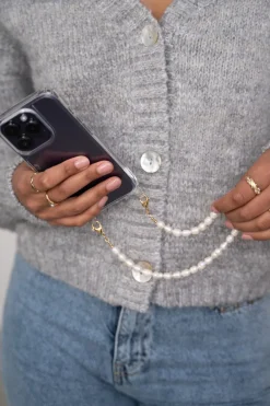 My Jewellery Cordon De Téléphone Court Avec Perles Discount